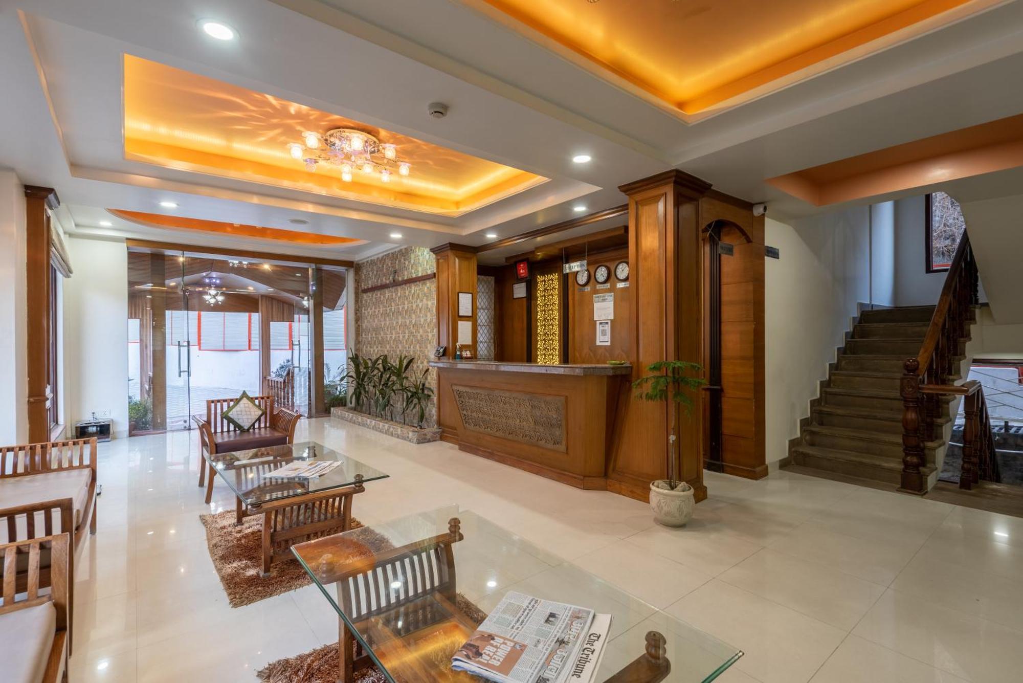 Rock Castle By Dls Hotels ชิมลา ภายนอก รูปภาพ